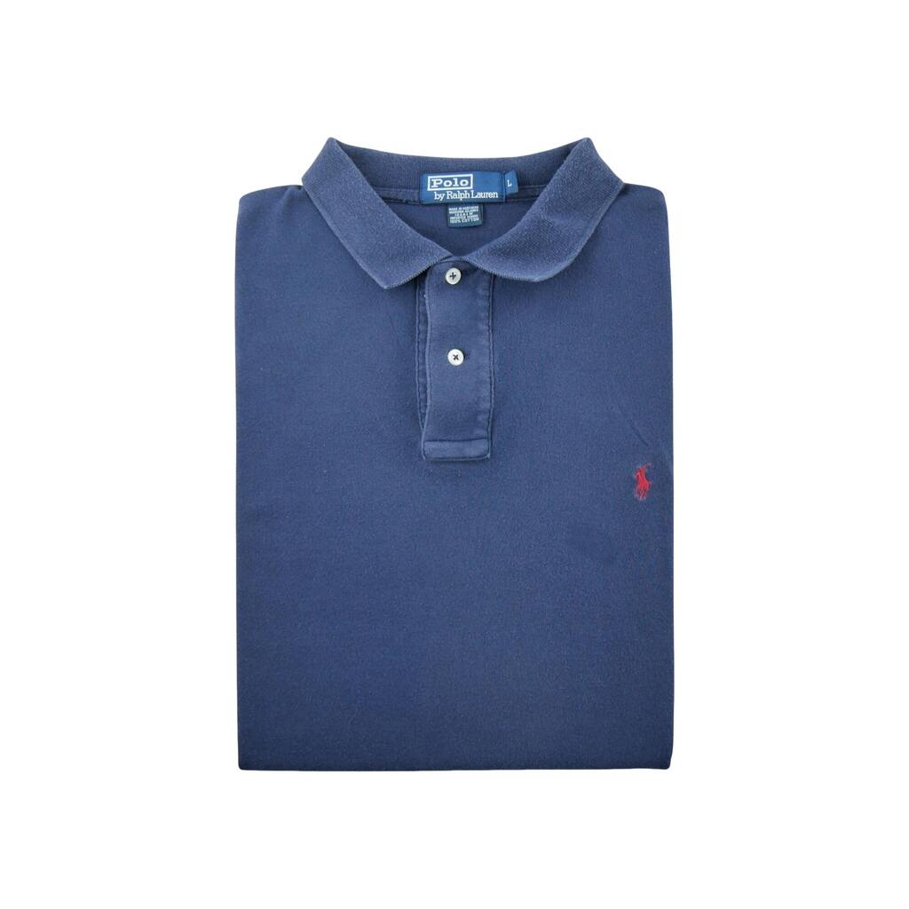 Second life - Polo Ralph Lauren Men Short Sleeve Navy - Good