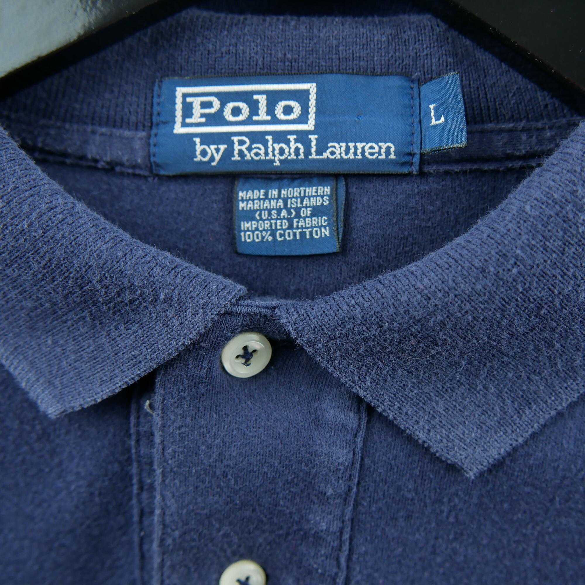 Second hand - Polo uomo maniche corte Polo Ralph Lauren - Stato buono 7/7
