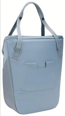 Fietstassen “chasm cooler inlock”, middenblauw