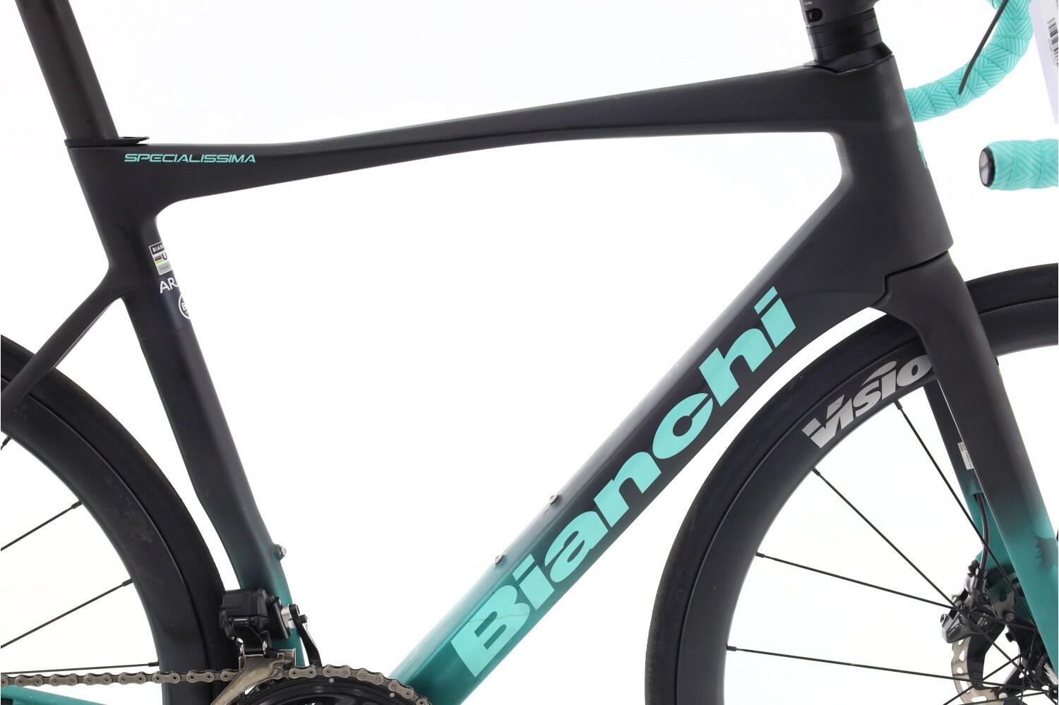 Segunda Vida · Bici carretera ·  Specialissima RC Arkea Team Di2 12V 2/8