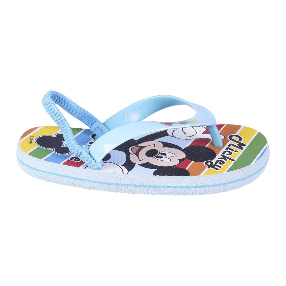 Premium Mickey Mouse flip flops - Decathlon