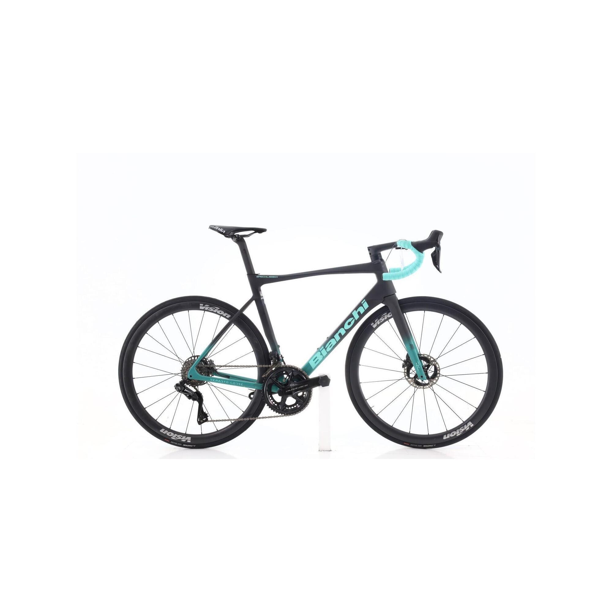 BIANCHI 2ND LIFE - Silniční kolo Specialissima RC Arkea Team Di2 12V 12 rychlostí