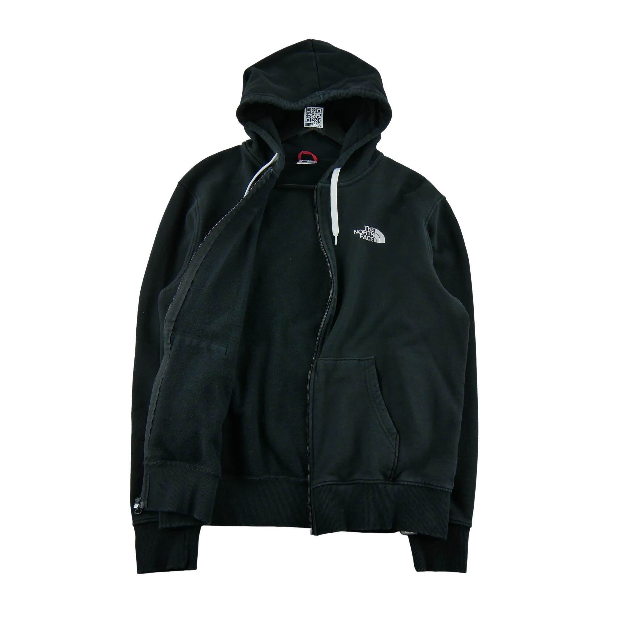 Second hand - Felpa con cappuccio uomo full zip - Stato molto buono 3/7