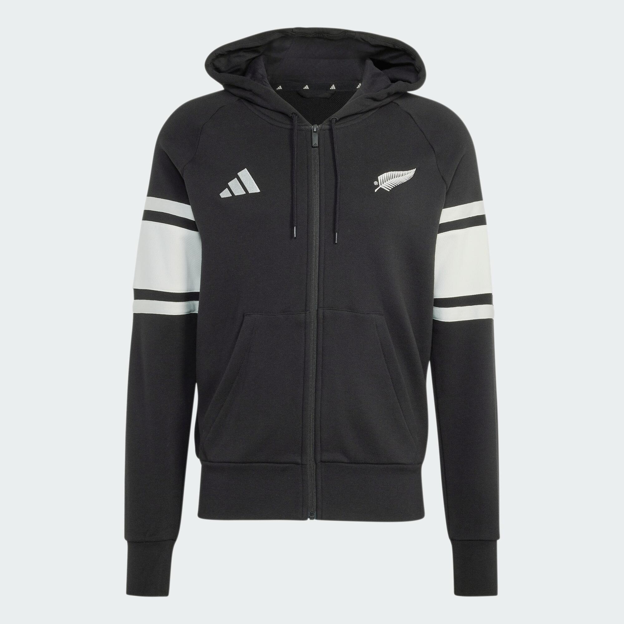 Veste à capuche de rugby zip intégral Leisurewear Nouvelle-Zélande 2/7