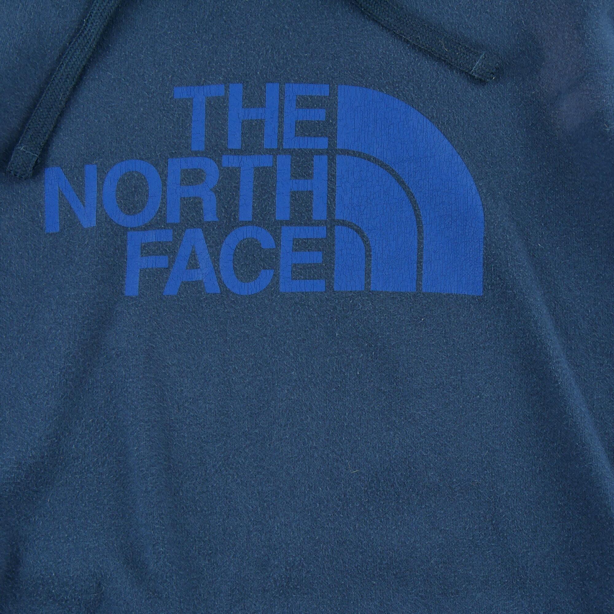 Seconde vie - Sweat à capuche Homme  TNF Marine - Bon état 3/5