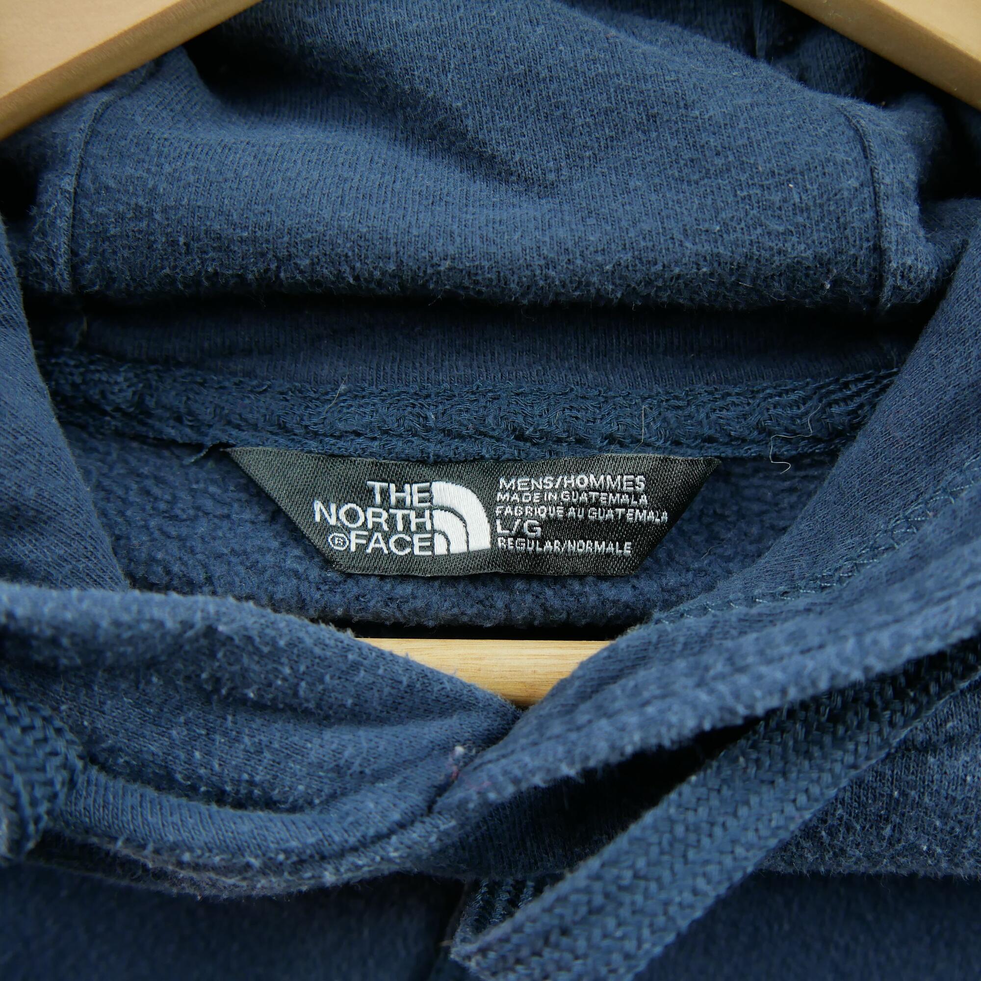 Seconde vie - Sweat à capuche Homme  TNF Marine - Bon état 5/5