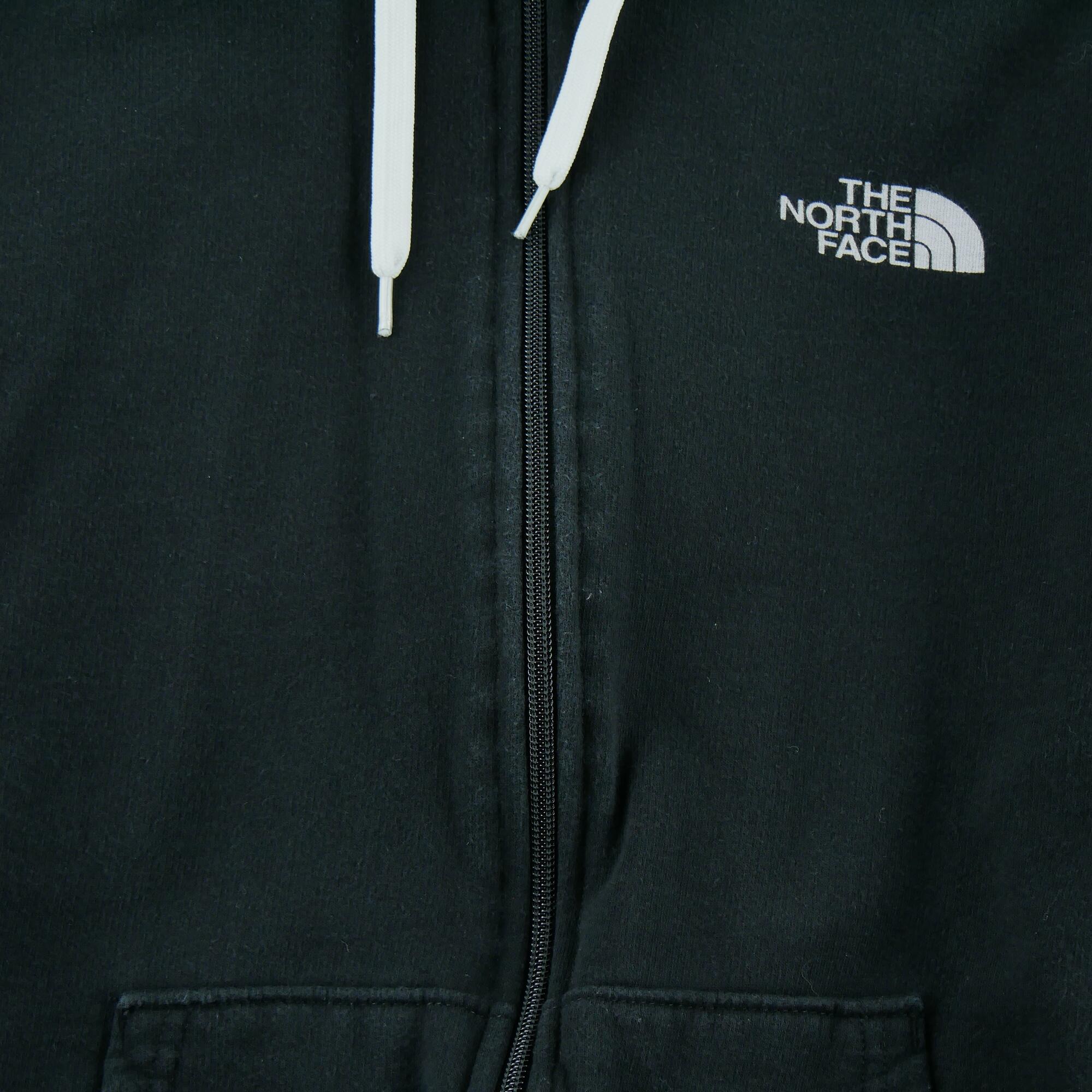 Second hand - Felpa con cappuccio uomo full zip - Stato molto buono 4/7