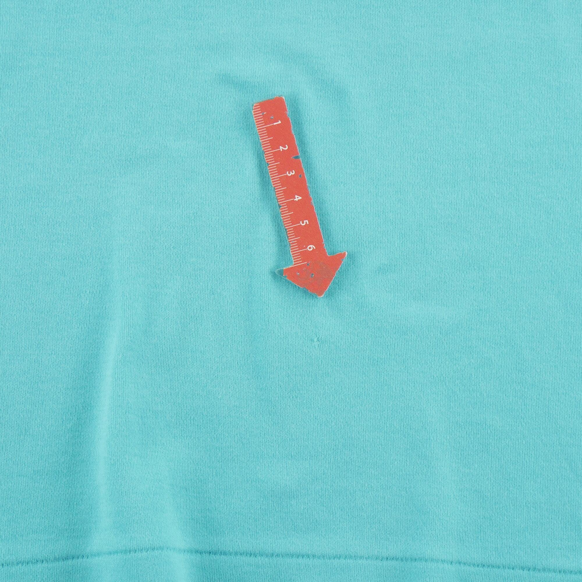 Seconde vie - Polo manches courtes Homme  Turquoise - Bon état 7/7