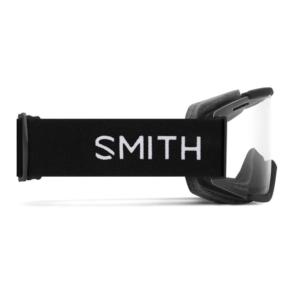 Masque Smith Squad MTB Noir / Ecran Clear 3/4