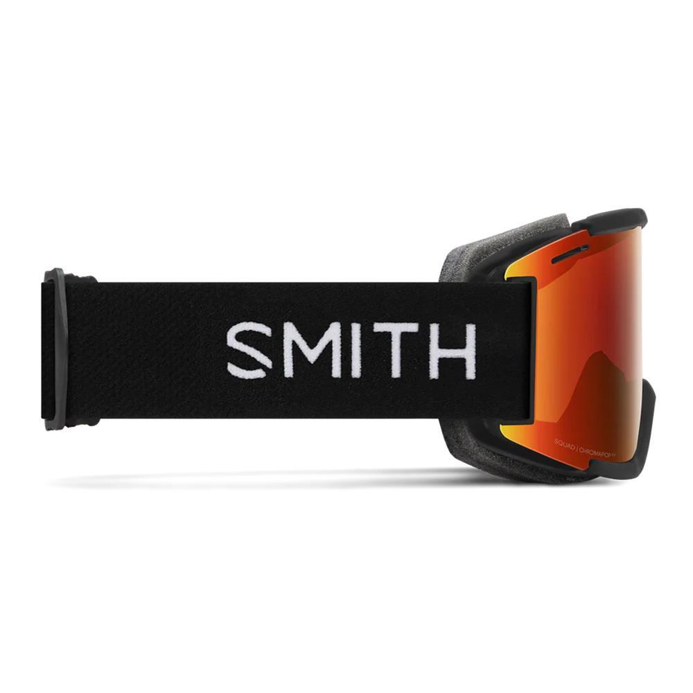 Masque Smith Squad MTB Noir/Rouge 3/4