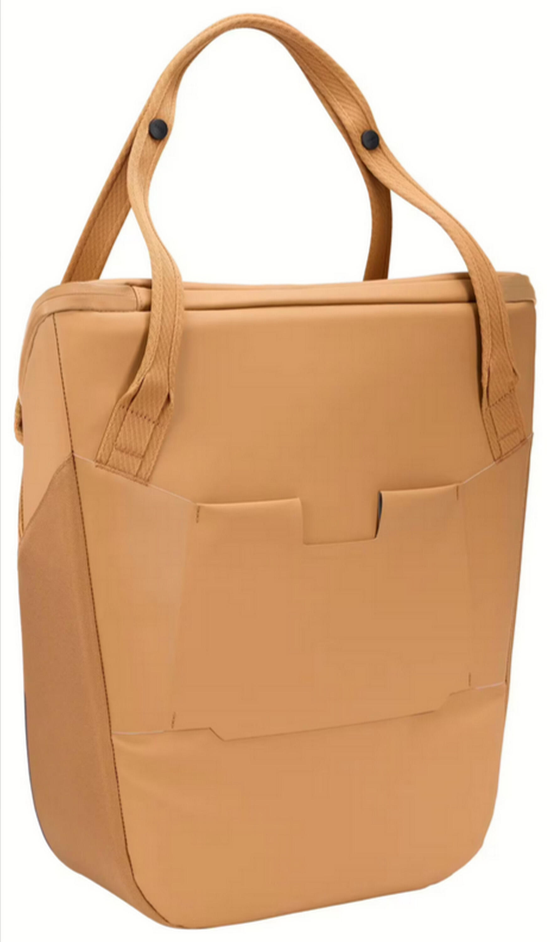 Fahrrad-Kühltasche "Chasm Cooler Inlock", dusted orange 2/3