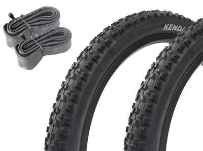 Mtb band set kenda amrak 24 inch x 2,20 inch + binnenband av