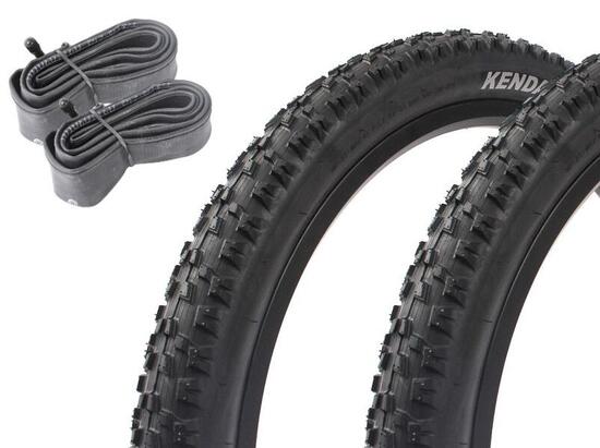Set pneumatici MTB KENDA AMRAK 24 pollici x 220 pollici + camera AV