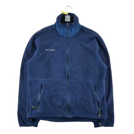 Seconde vie - Veste polaire Homme Marine - Bon état