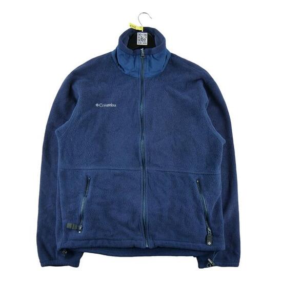 Seconde vie - Veste polaire Homme Marine - Bon état