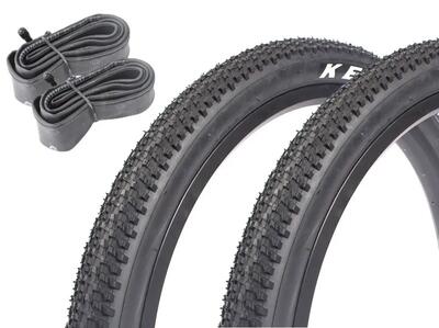 Set pneumatici MTB KENDA APTOR 24 pollici + camera AV