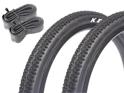 Zestaw opon MTB KENDA APTOR 24 cali + dętka AV