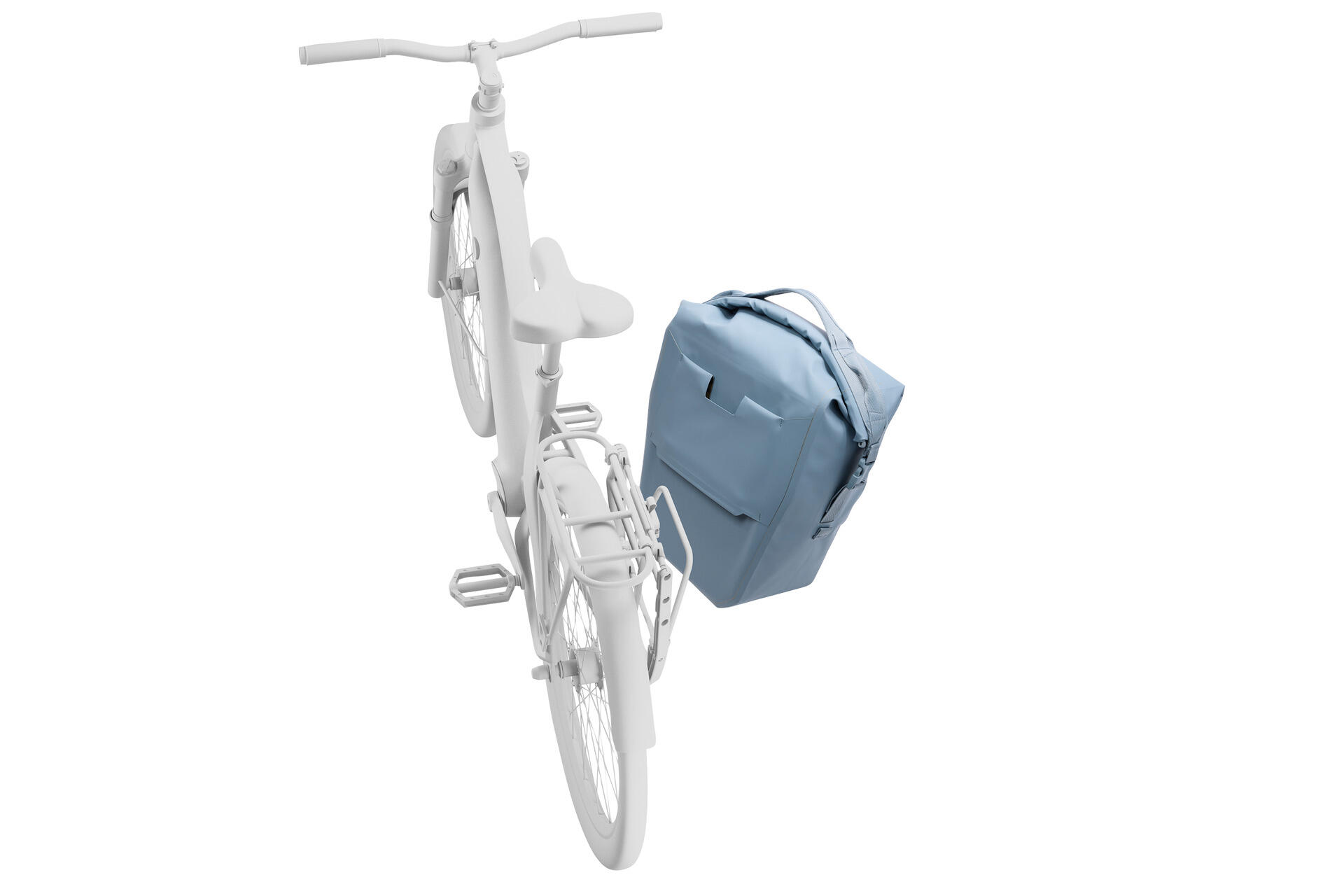 THULE Shield Pannier InLock 22 l Mid Blue 4/4