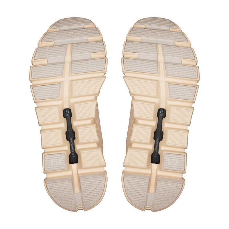 Zapatillas On Running Rosas Cloud 6 Women Sand Sand Cómodas y Ligeras 4/5
