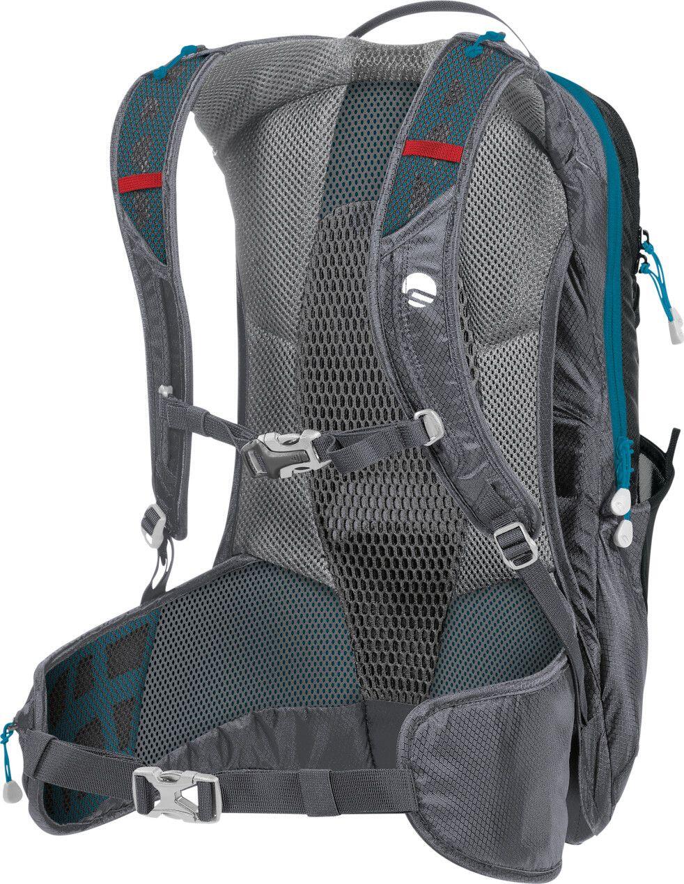 Mochila Ferrino Zephyr 12L Negro/Gris 2/6