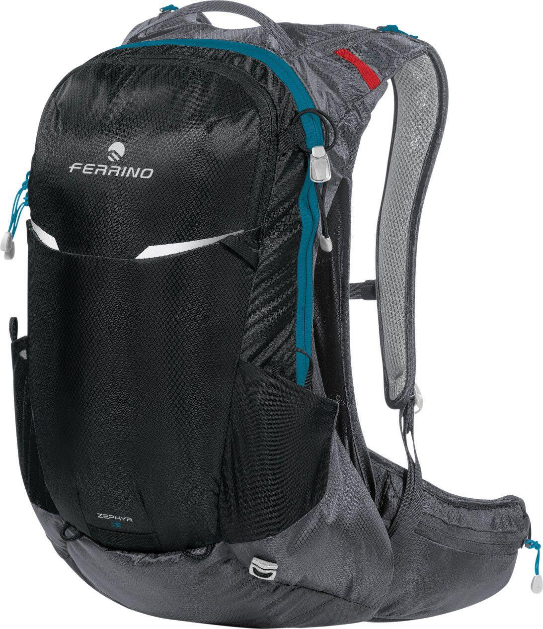 Mochila Ferrino Zephyr 12L Negro/Gris 1/6