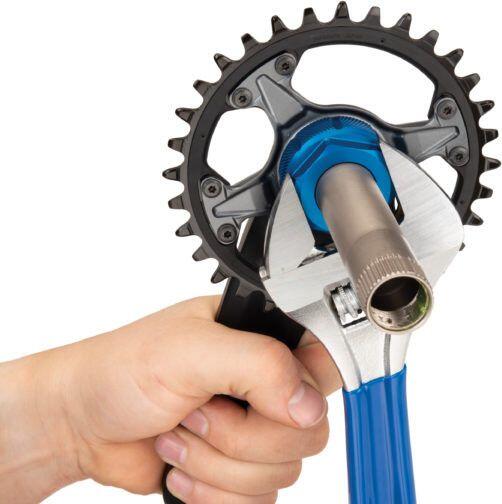 Desmontador de caja externa Park Tool LRT-4 para Shimano Direct Mount 3/3