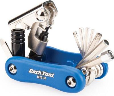 Park tool multi-tool mtc-40 blauw