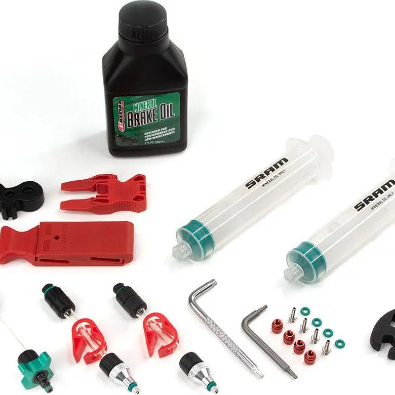 1895 Bleed kit SRAM DB8 - Standard, Mineral Oil