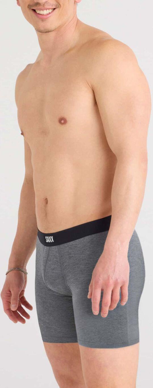 Boxer Saxx Vibe Xtra Fly (Pack de 2) Noir/Gris Homme 2/4