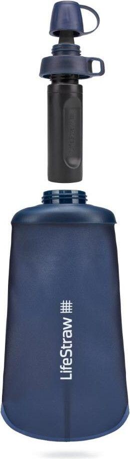 Bouteille à Presser Pliable LifeStraw Flex Peak Series 650 ml Bleu 3/7
