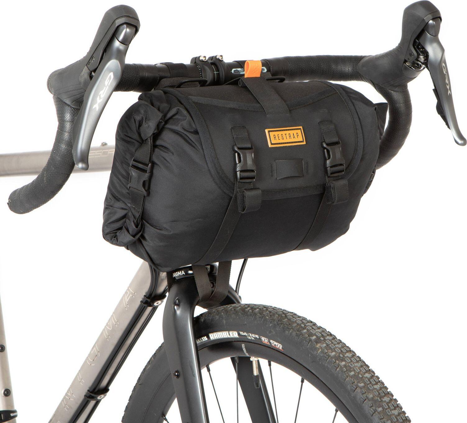 Sacoche de Guidon Restrap Holster Bar Bag 14L Noir 2/5