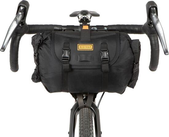 Restrap Holster Borsa da bar 14L Borsa da manubrio nera