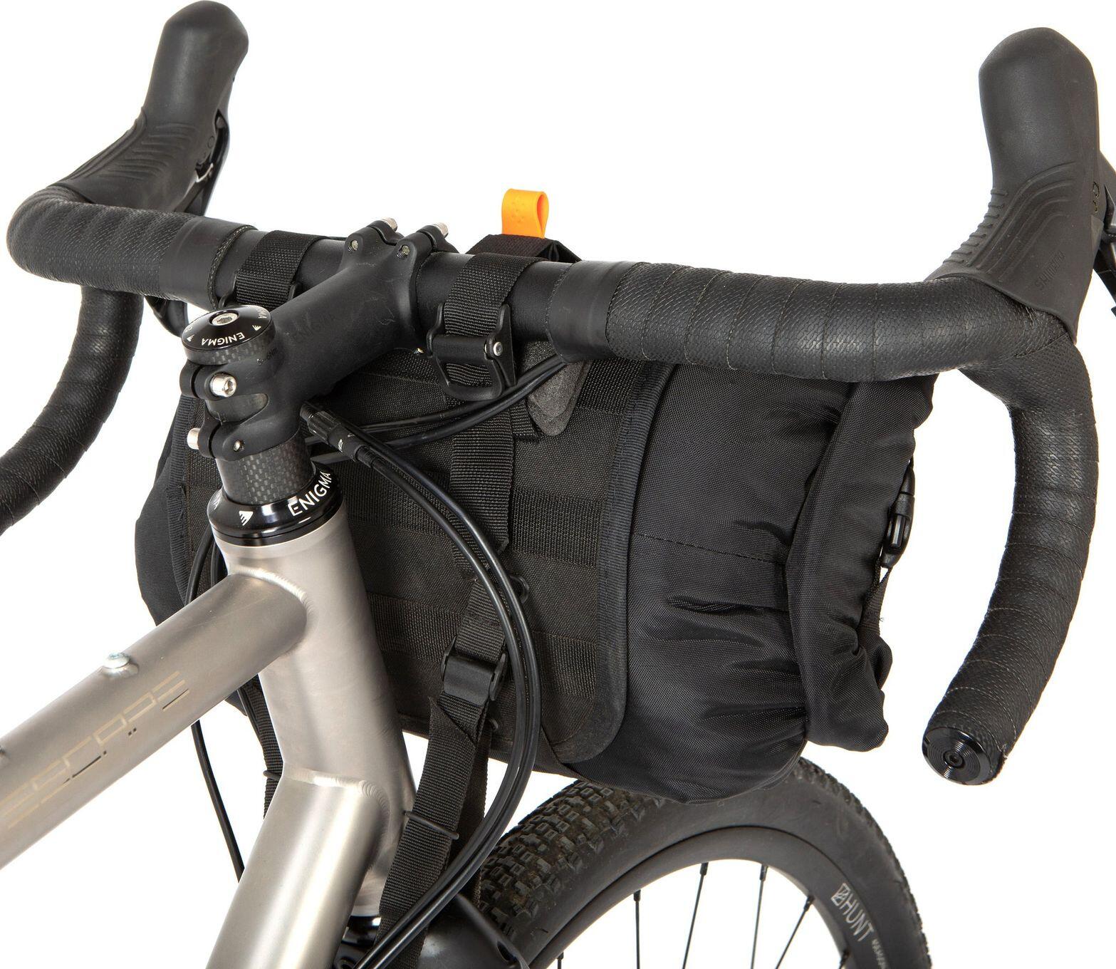 Sacoche de Guidon Restrap Holster Bar Bag 14L Noir 4/5