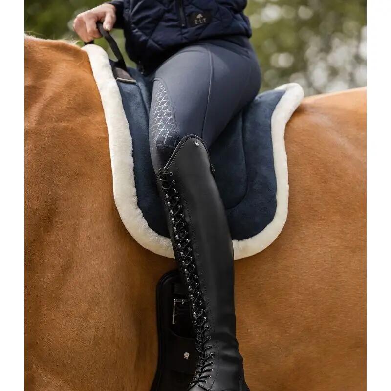 Tapis de monte à cru pour cheval Waldhausen Soft 3/3