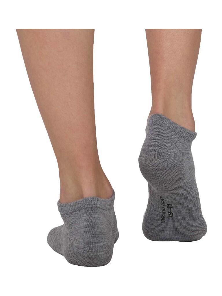 Skarpety krótkie unisex wełniane Brubeck Merino Wool 4/4