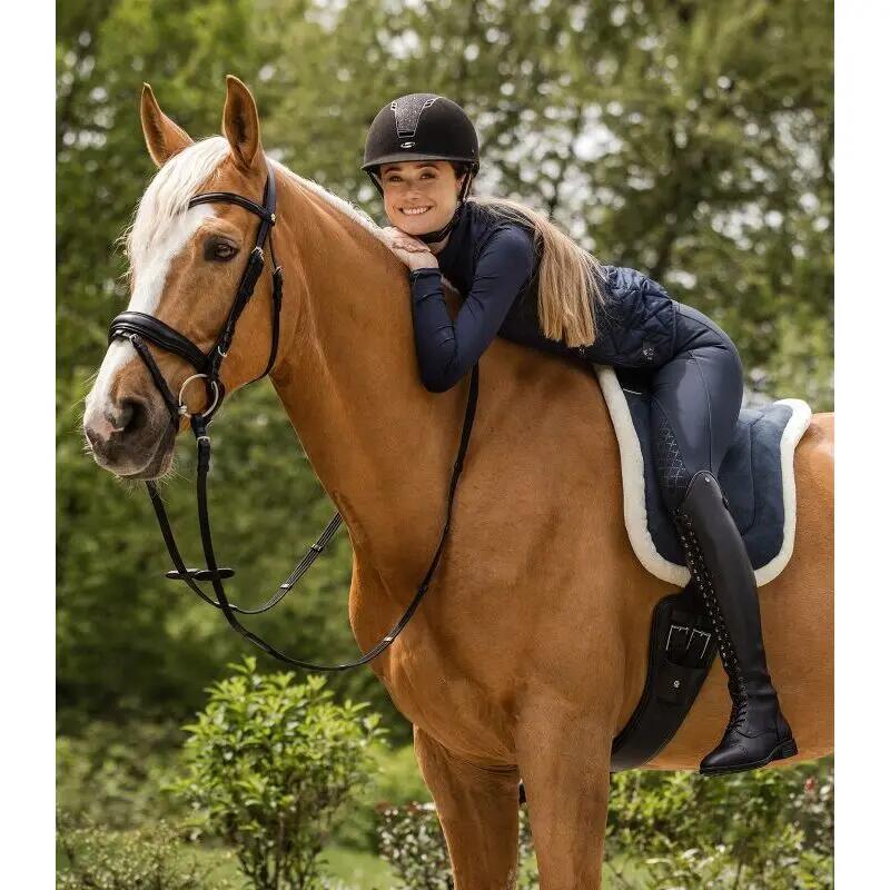 Tapis de monte à cru pour cheval Waldhausen Soft 2/3