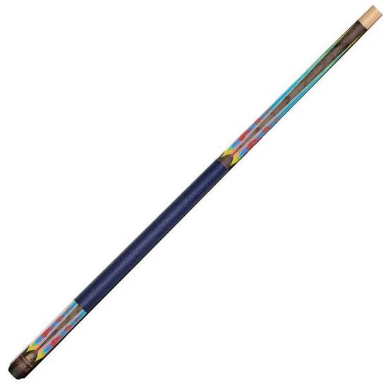 Queue de billard psychédélique PowerGlide (x2)