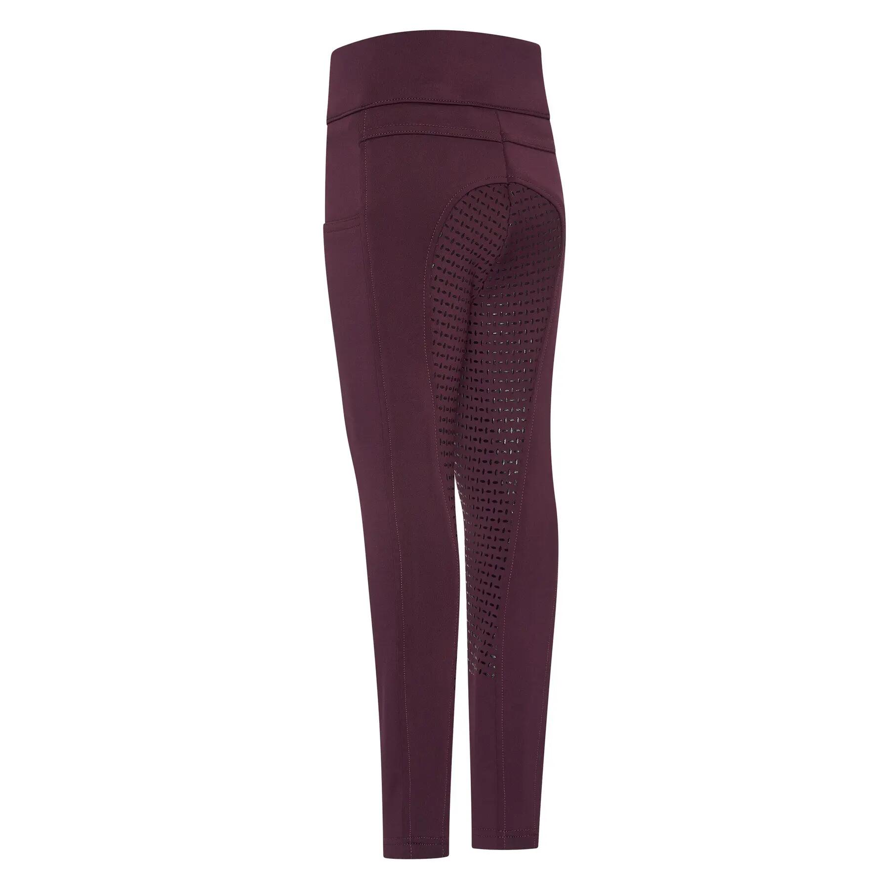 Reitleggings mit Vollbesatz für Mädchen Imperial Riding Tessy 2/3