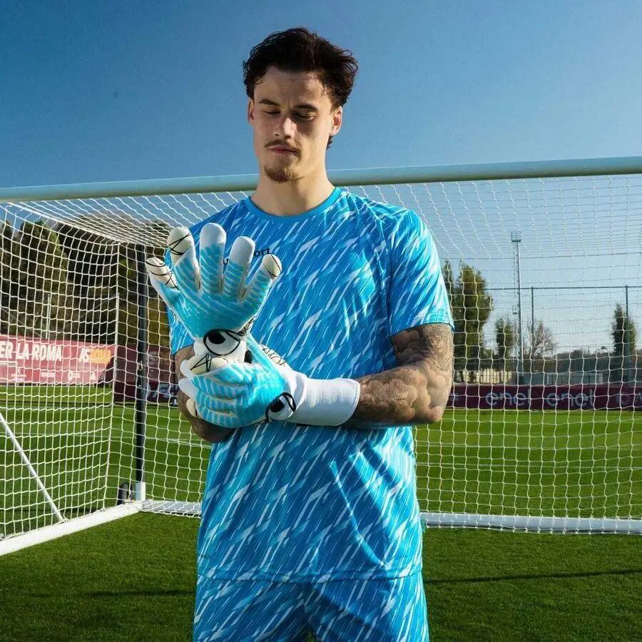 Luvas de guarda-redes Uhlsport FM Cybertec Ultragrip SC 3/3