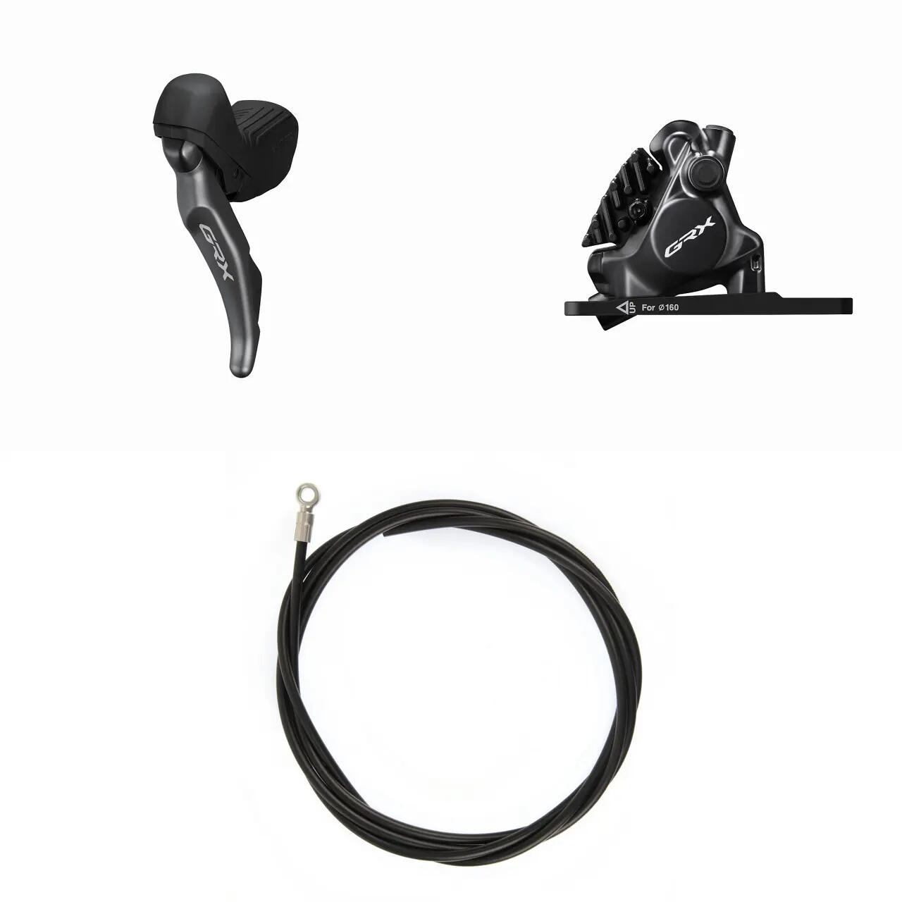 Kit tubi freno Shimano GRX BRRX820KTSTRX820ST 2/4