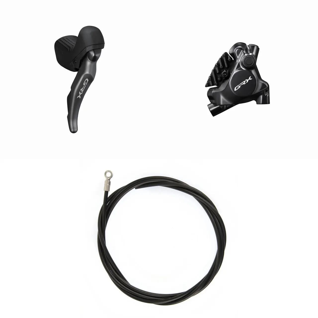 Zestaw przewodów hamulcowych Shimano GRX BRRX820KTSTRX820ST