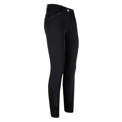 Pantalon équitation full grip fille Easy Rider Elodie Diamond