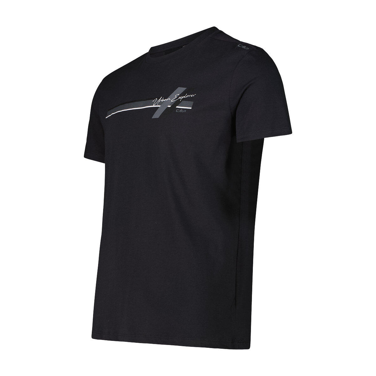 T-shirt con stampa tropicale CMP 3/3