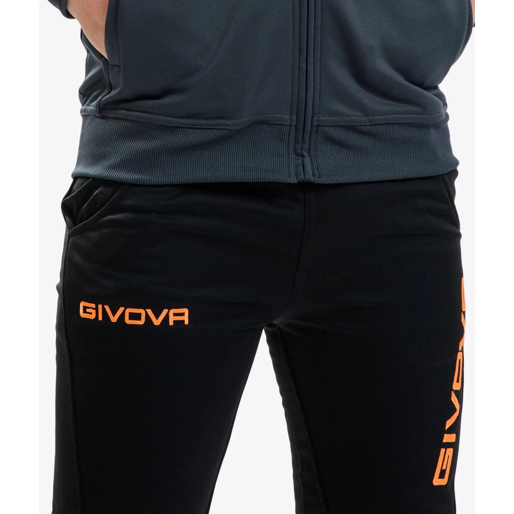 Zip-up fleece tracksuit Givova One 3/4