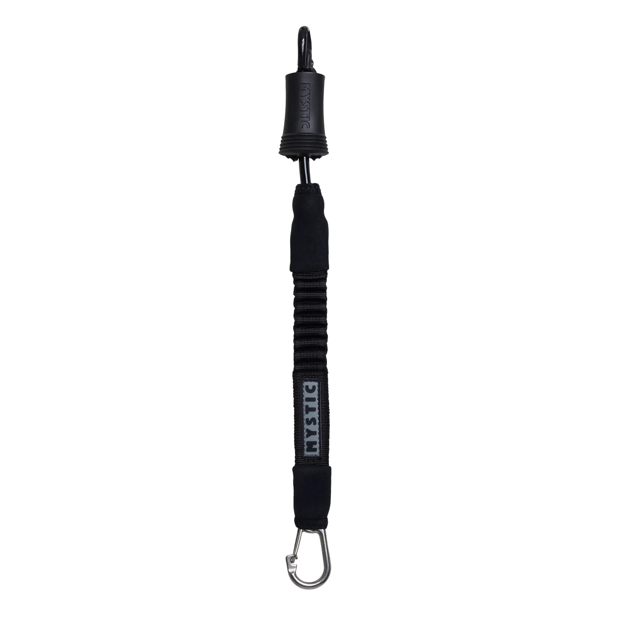 Mystic Kite Safety Leash Short - Black/Grey 2/7