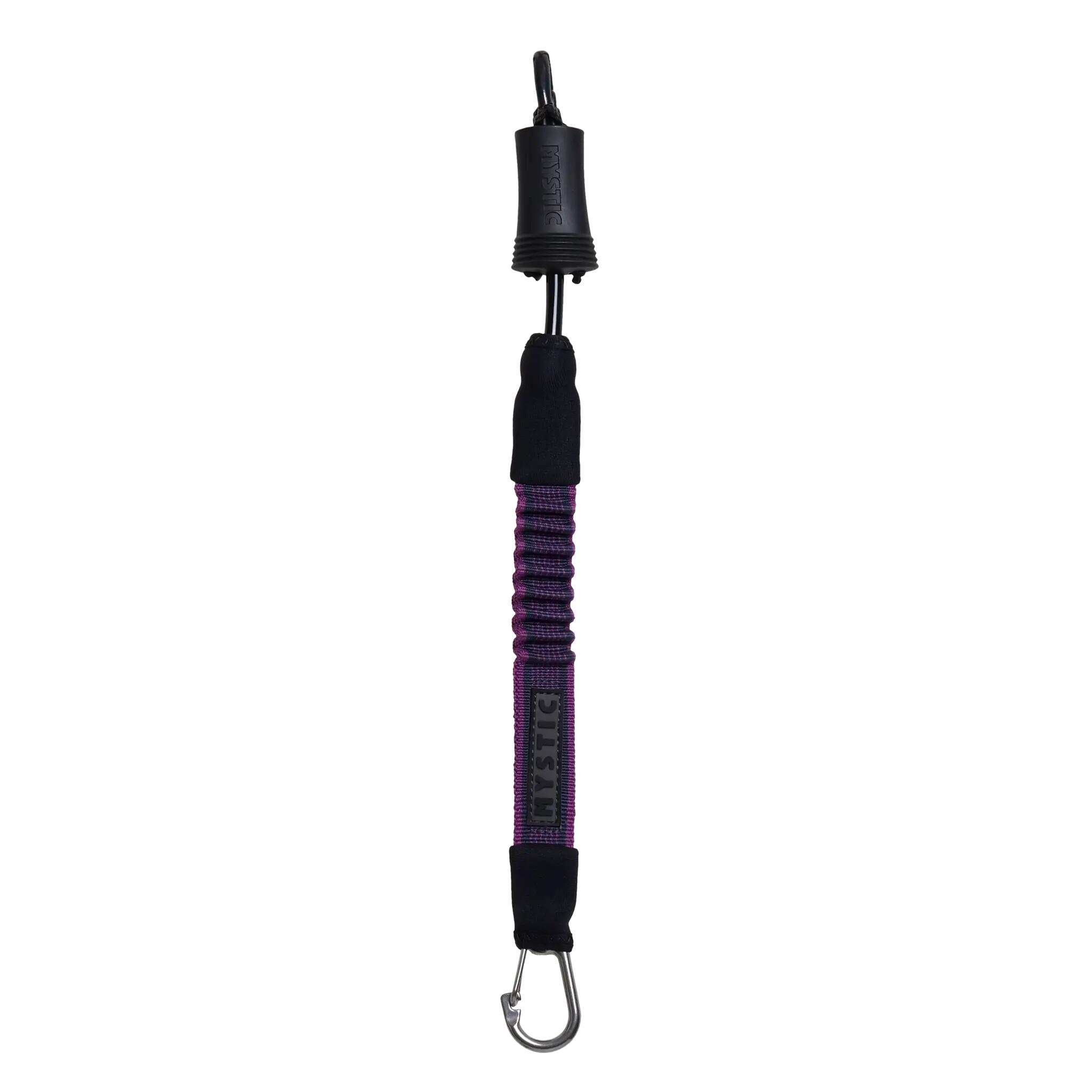 Mystic Kite Safety Leash Short - Purple/Grey 2/7