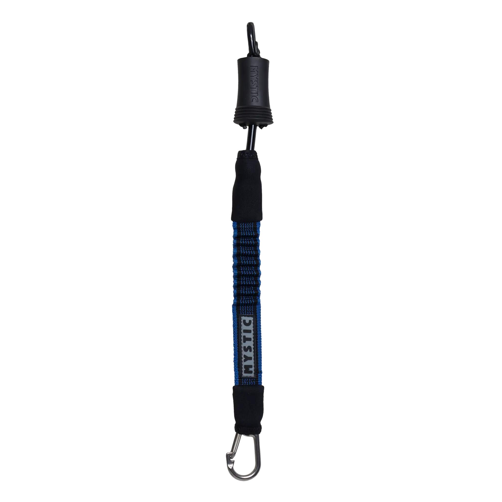 Mystic Kite Safety Leash Short - Blue/Black 2/7