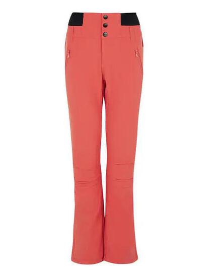Protest LULLABY softshell snowpants - Tosca Red