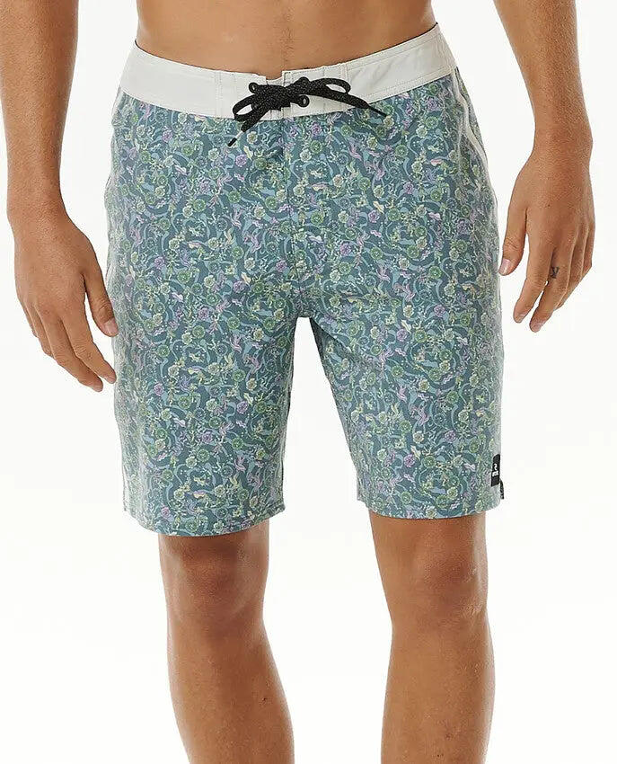 Rip Curl Mirage Floral Reef - Blue Stone 7/7