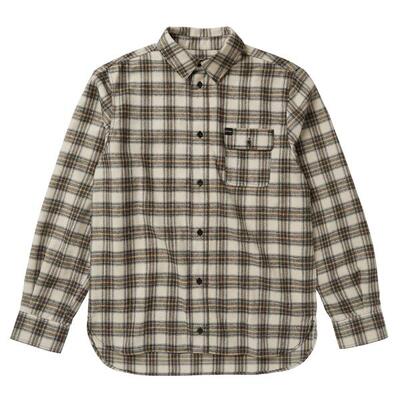 Mystic check shirt - off white